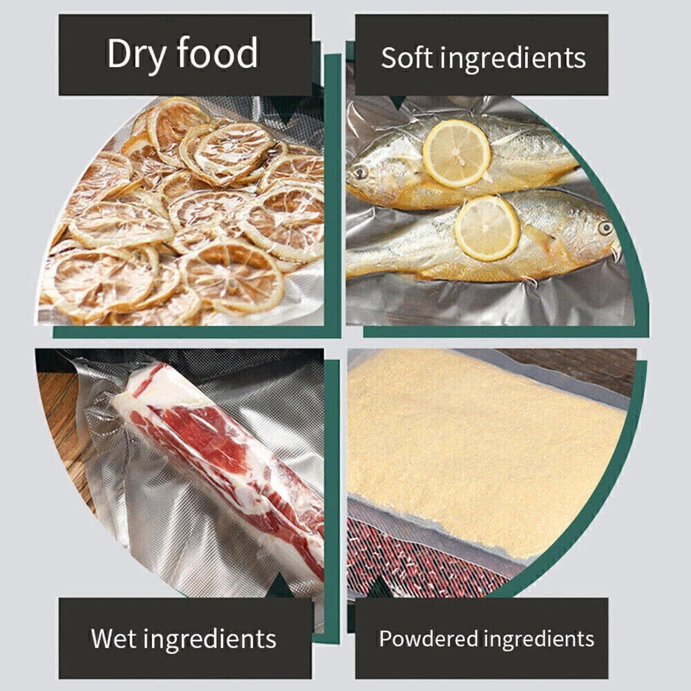 Commercial Vacuum Sealer.Machine Seal a Meal Food Saver System With 30 Free Bags