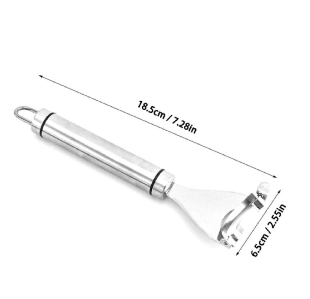 Stainless Steel Corn Cob Peeler – Kernel Stripper & Cutter Remover Kitchen Tool