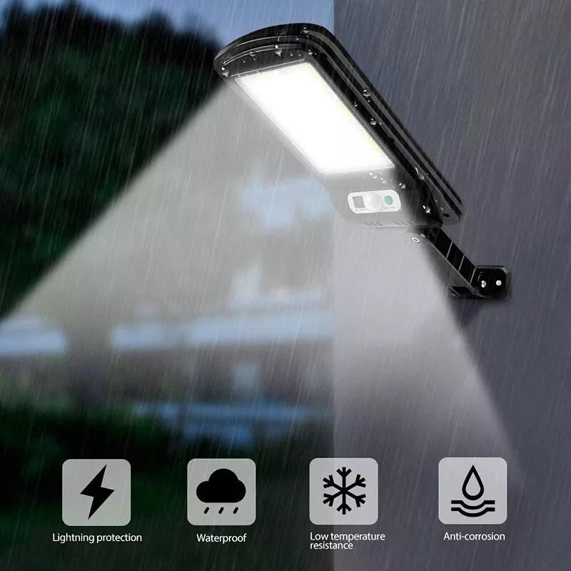 9900000LM Lamparas Luz Led Solares Luces Para Exterior Patio Sensor De Movimient