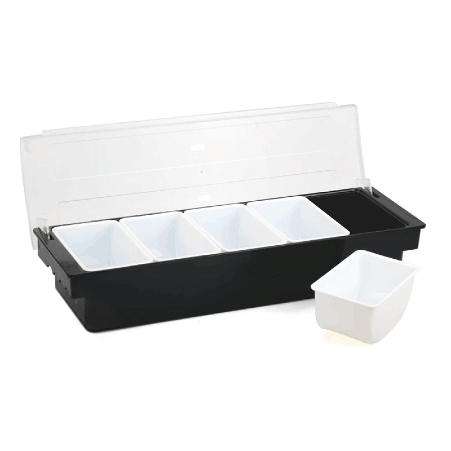5 Fruit Boxesÿwith Cover Kitchen Fruit Dispenser Storage Box 5.5?X3.3?X2.95?