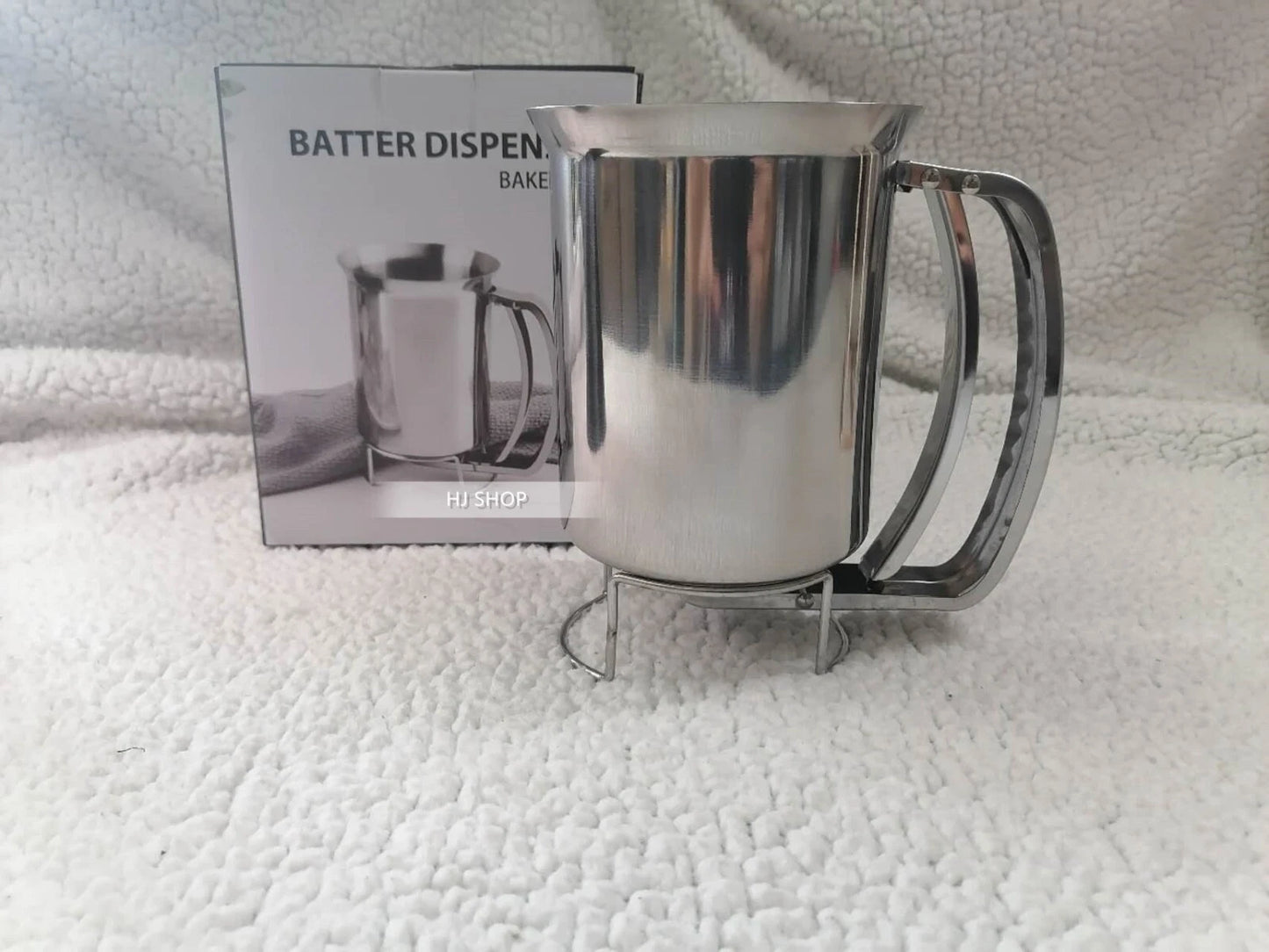 Pancake Batter Dispenser- Holds 3 Cups of Batter-For Baking Muffins And Cupcakes