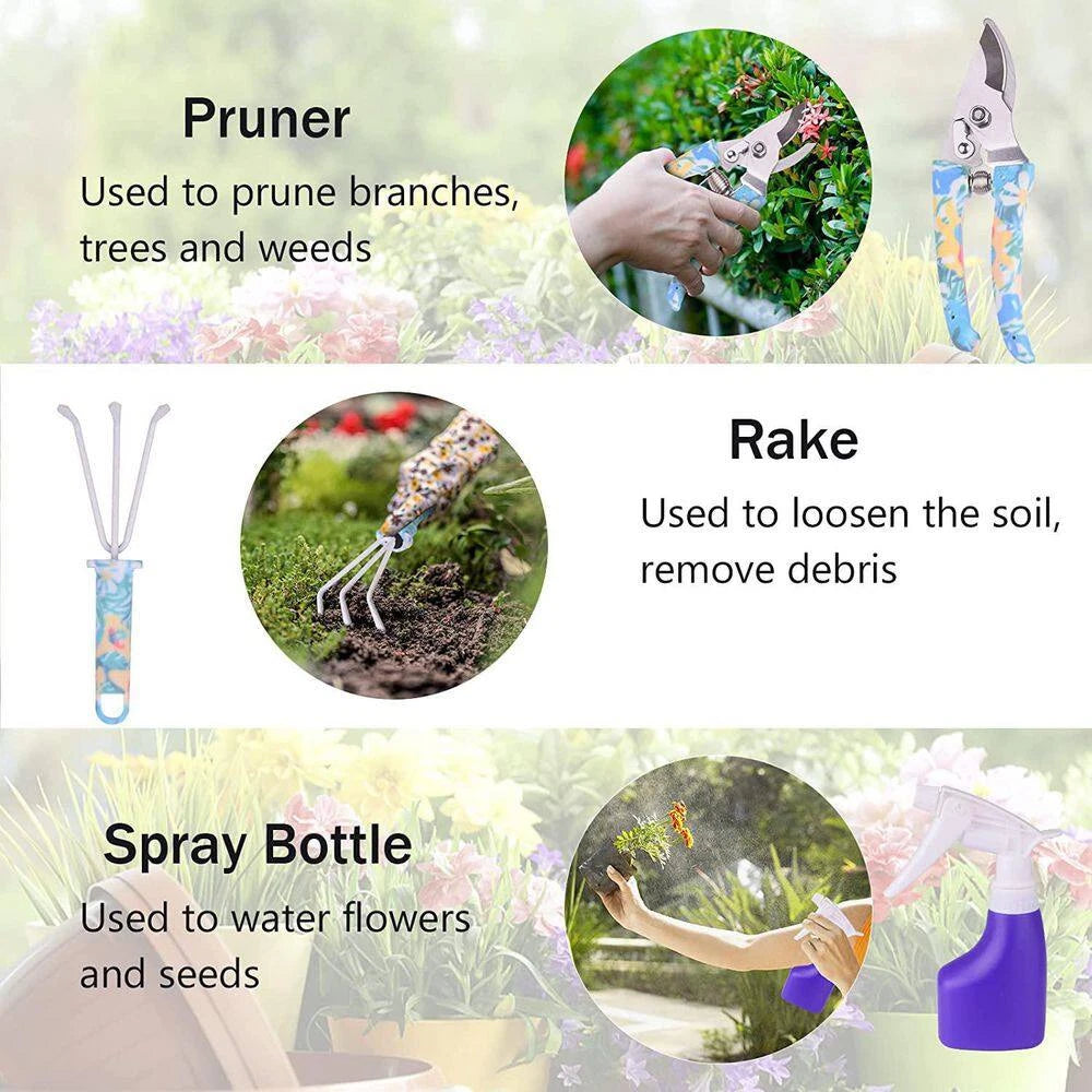 10-Piece Hand Garden Tool Set