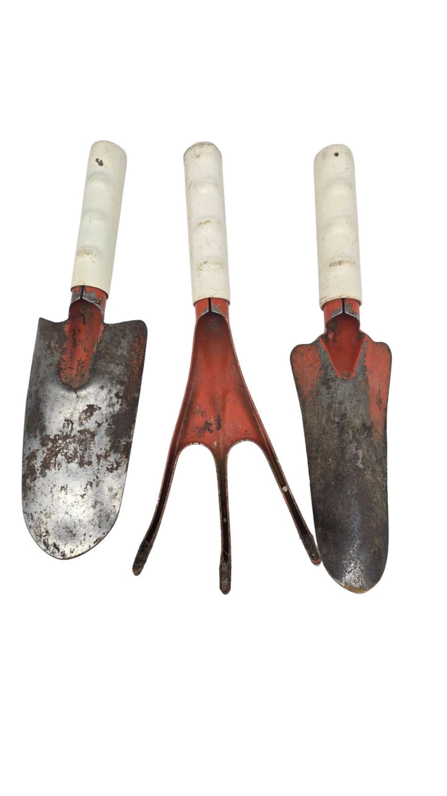 Vintage Set Of Primitive Metal Gardening Tools Made In USA