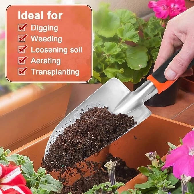 Share Similar Items Sponsored See all LAST ONE Garden Shovel Hand Trowel, Stai