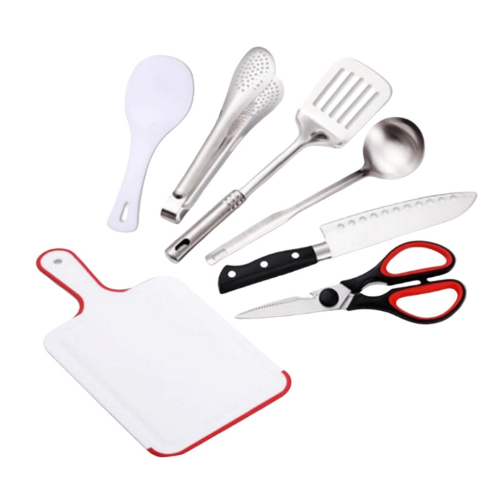 BBQ Grill Accessories Set,8Pcs Grill Tools Grilling Accessories Stainless Steel