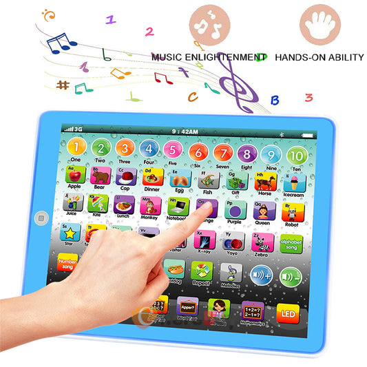 Educational Tablet Learning Toys for Kids Age 1 2 3 4 5 6 Years Old Boys Girls