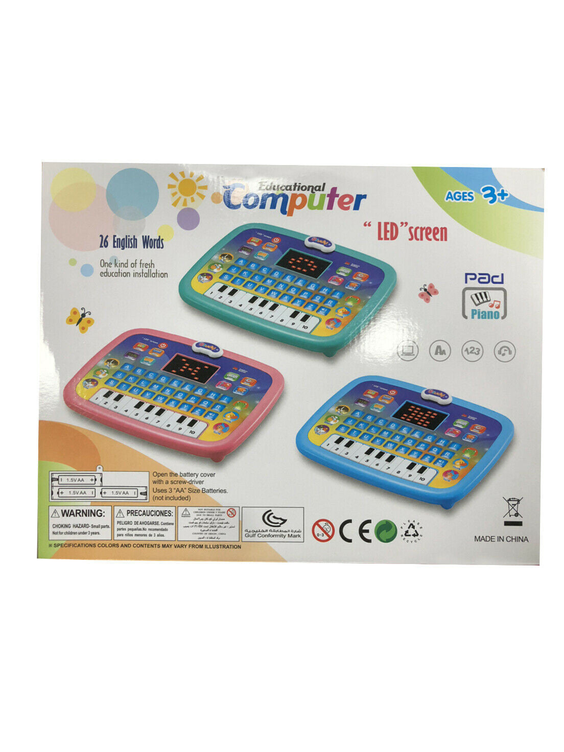 Educational Learning Toys for Kids Toddlers Age 2 3 4 5 6 7 Years Old Girls Boys